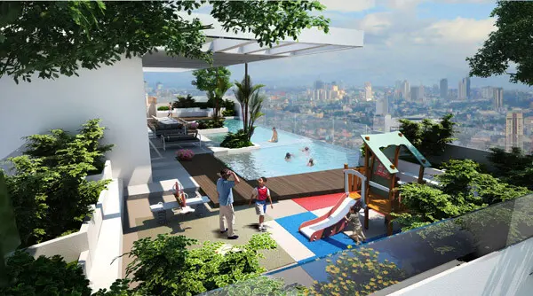 megaworld salcedo skysuites pool 30 towering landmarks