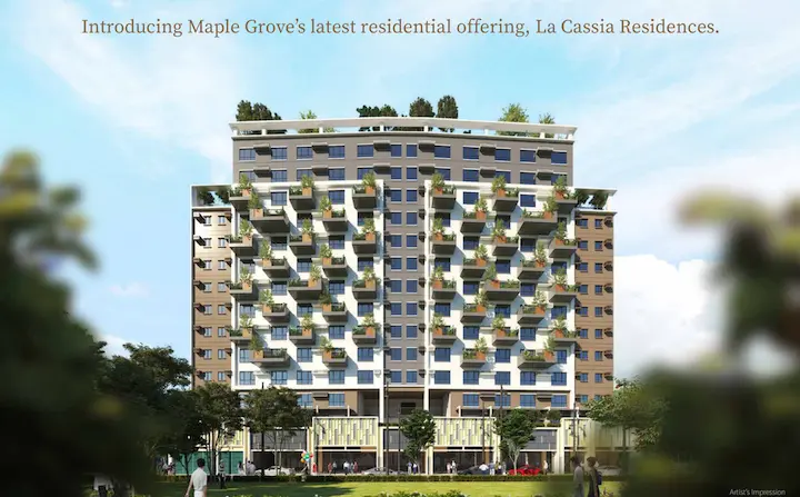 la cassia residences