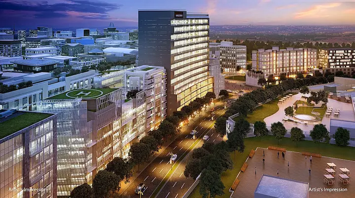 One Corporate Place office building space for sale at Maple Grove Cavite by Megaworld