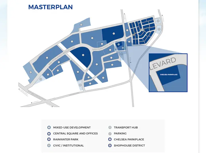 masterplan chelsea parkplace