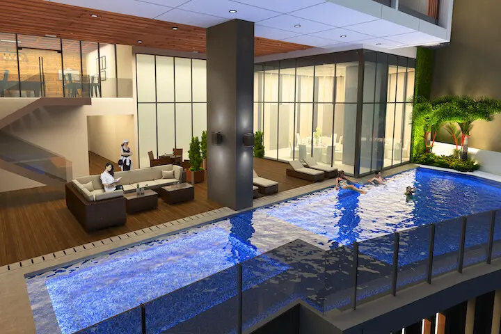 The Ellis - Amenity Pool