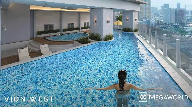 Photo of Pool Area of Vion West Vion West Pool
