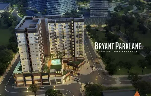 Bryant Parklane Aerial View