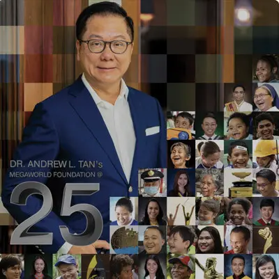 Andrew Tan Megaworld Foundation