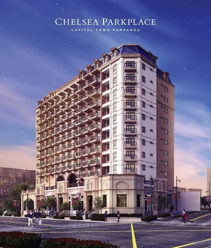 chelsea parkplace facade