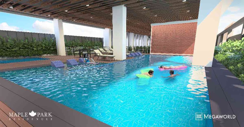 maple park residences pool