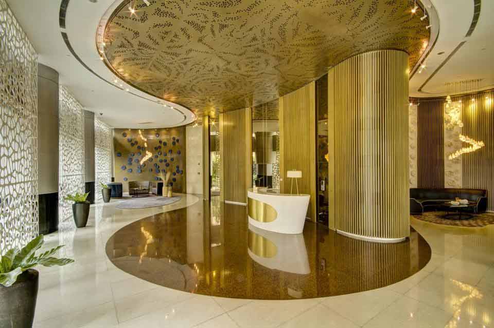 one central condominium makati megaworld condo in makati rcbc plaza gt tower stock exchange amenities lobby