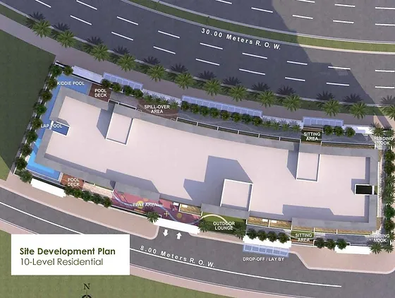 the verdin site plan