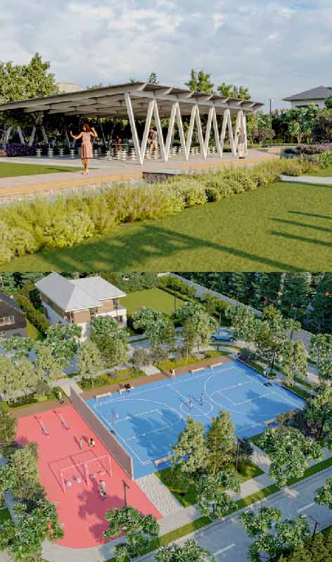 maple grove park village basketball court clubhouse amenities