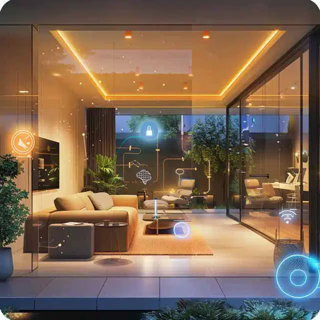 future futuristic condo condominium design smart home artificial intelligence