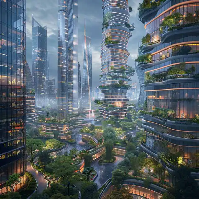 future futuristic condo condominium design