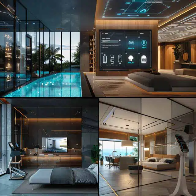 future futuristic condo condominium design smart home artificial intelligence