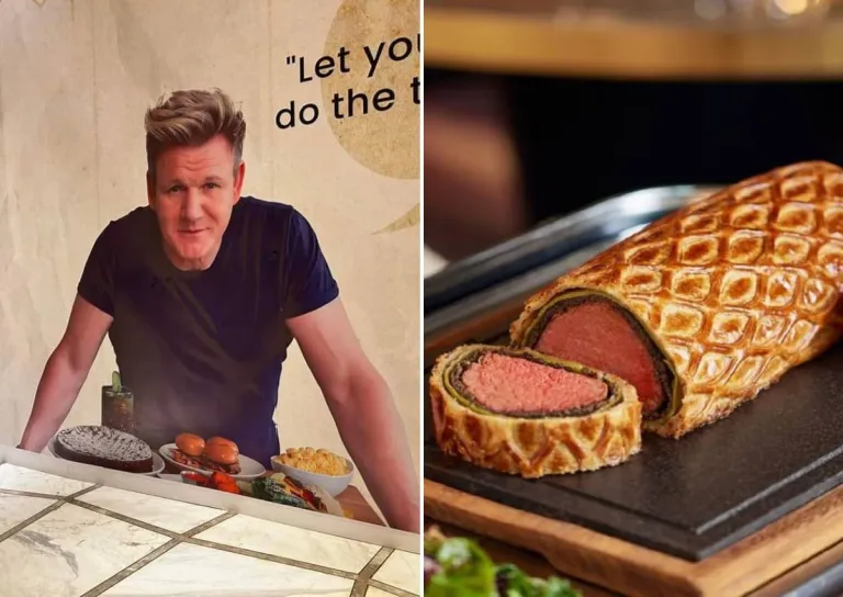 chef gordon ramsay photo megaworld newport city bar and grill