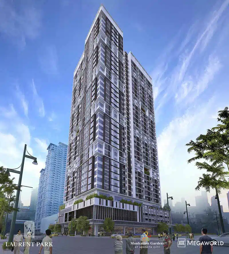 laurent park araneta cubao promo quezon city condo price 1 bedroom 2 bedroom parking payment scheme term