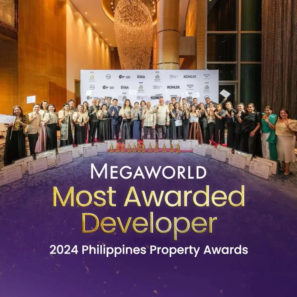 megaworld awards 2024 property guru philippines property awards best developer award 2024 kevin tan andrew tan