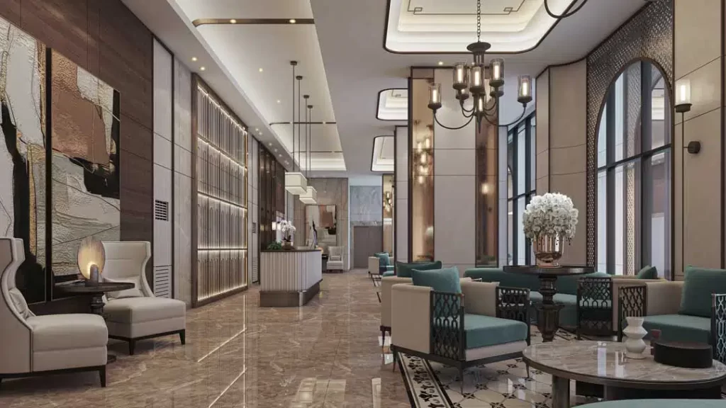 saint-marcel residences main lobby