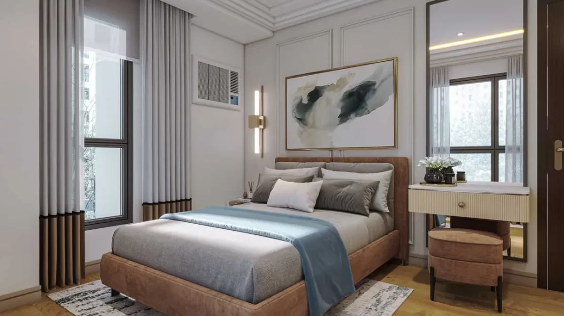 saint marcel 1 bedroom saint-marcel 1 bedroom unit balcony floor plan layout 1-bedroom unit