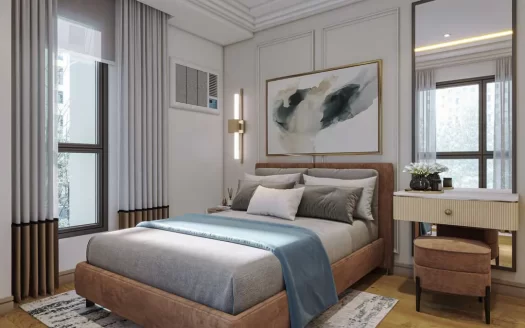 1 Bedroom Unit at Saint-Marcel Residences