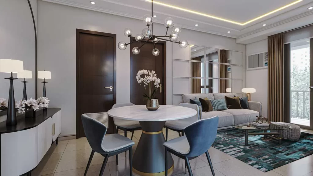 saint marcel 1 bedroom saint-marcel 1 bedroom unit balcony floor plan layout 1-bedroom unit