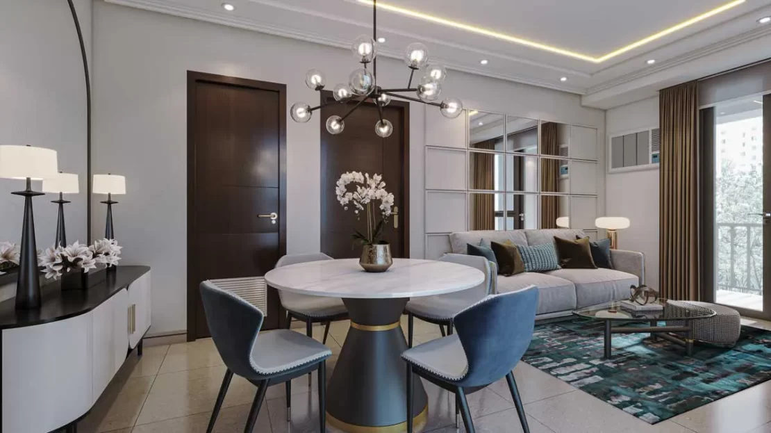 saint marcel 1 bedroom saint-marcel 1 bedroom unit balcony floor plan layout 1-bedroom unit