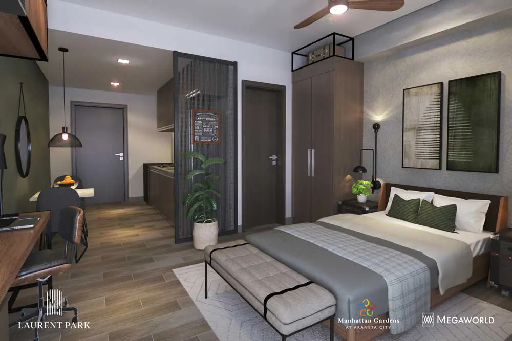 best condo for airbnb smart investment laurent park araneta