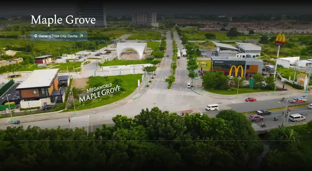 megaworld maple grove township general trias cavite — megaworld vs ayala land