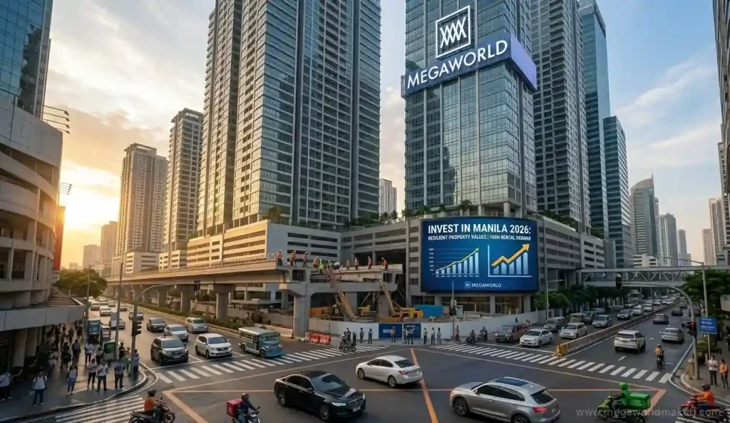condo investment philippines 2026 — megaworld condo makati quezon city cavite pampanga