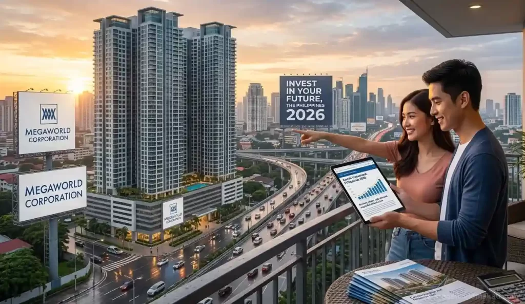 condo investment philippines 2026 — megaworld condo makati quezon city cavite pampanga