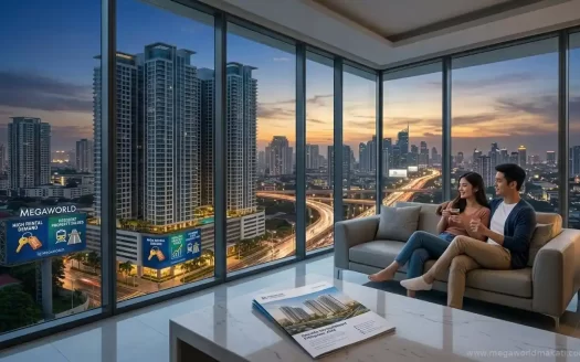condo investment philippines 2026 — megaworld condo makati quezon city cavite pampanga