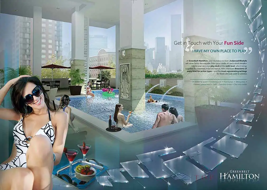 greenbelt hamilton makati — megaworld rfo condo legaspi village