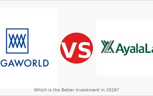 megaworld vs ayala land — which is the better real estate investment philippines 2026