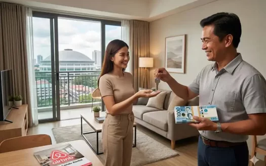 best Airbnb condo investment in Quezon City — Laurent Park unit in Araneta City Cubao by Megaworld