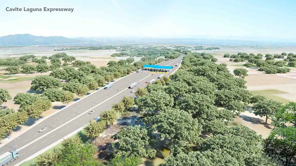 General Trias Cavite infrastructure development CALAX Megaworld Maple Grove Township
