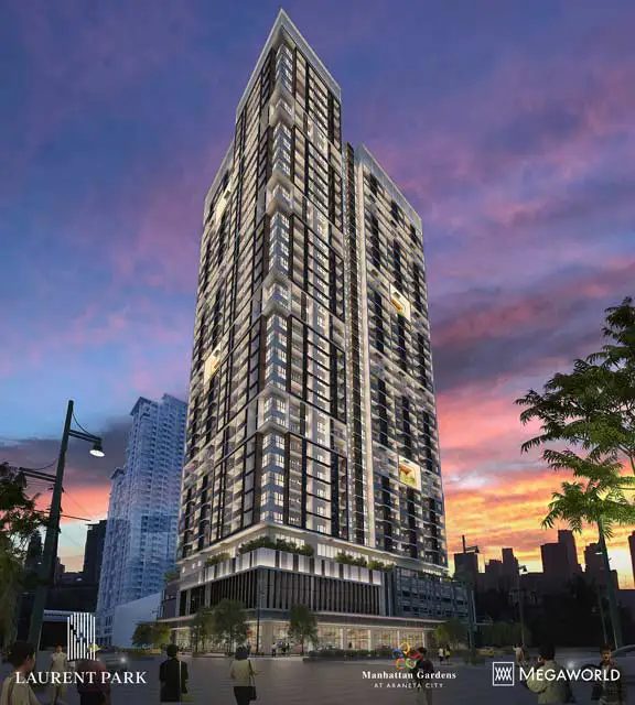 laurent park megaworld araneta city cubao quezon city smart condo for sale