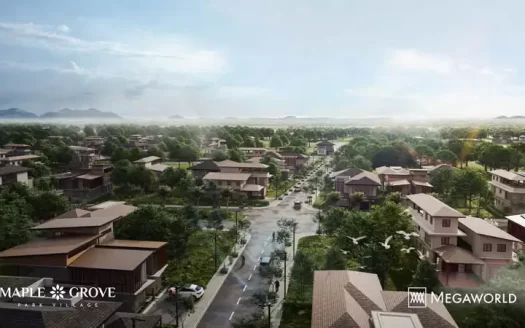 Lot for sale in Cavite by Megaworld — Maple Grove Park Village township residential lots in General Trias