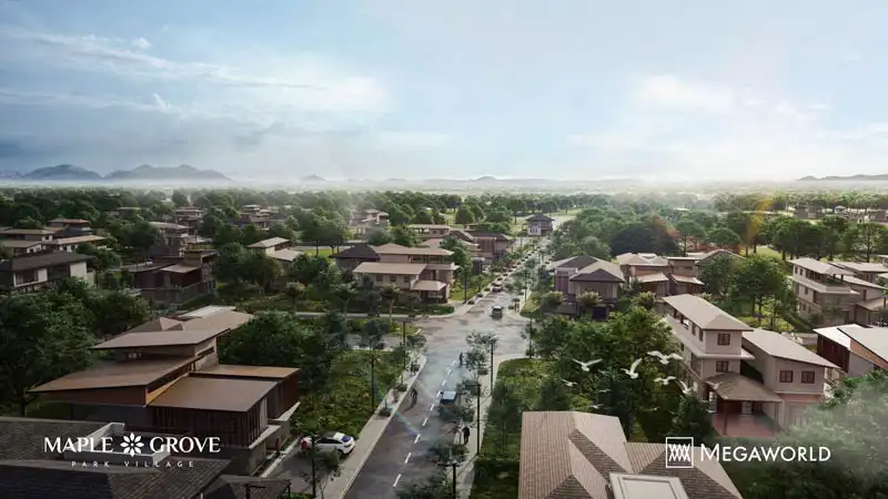 Lot for sale in Cavite by Megaworld — Maple Grove Park Village township residential lots in General Trias