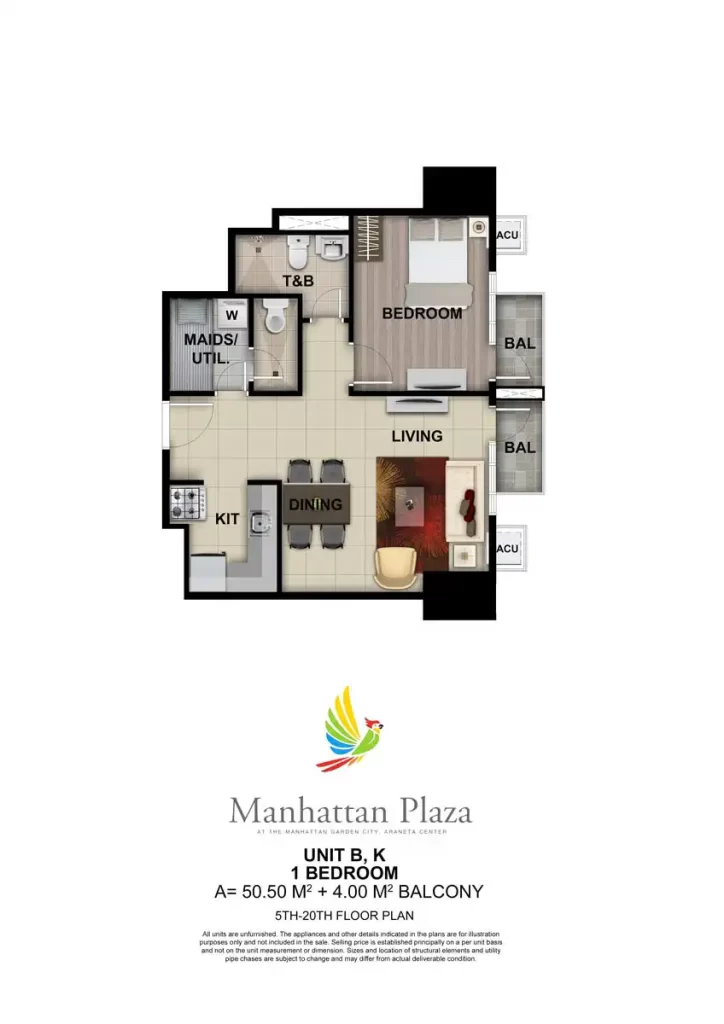 manhattan plaza tower 2 floor plan 1 bedroom araneta city cubao condo quezon city