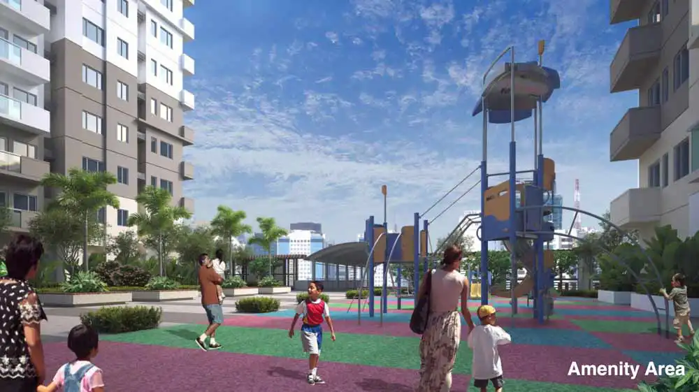 Playground area amenity at Manhattan Plaza Tower 2, Megaworld Cubao