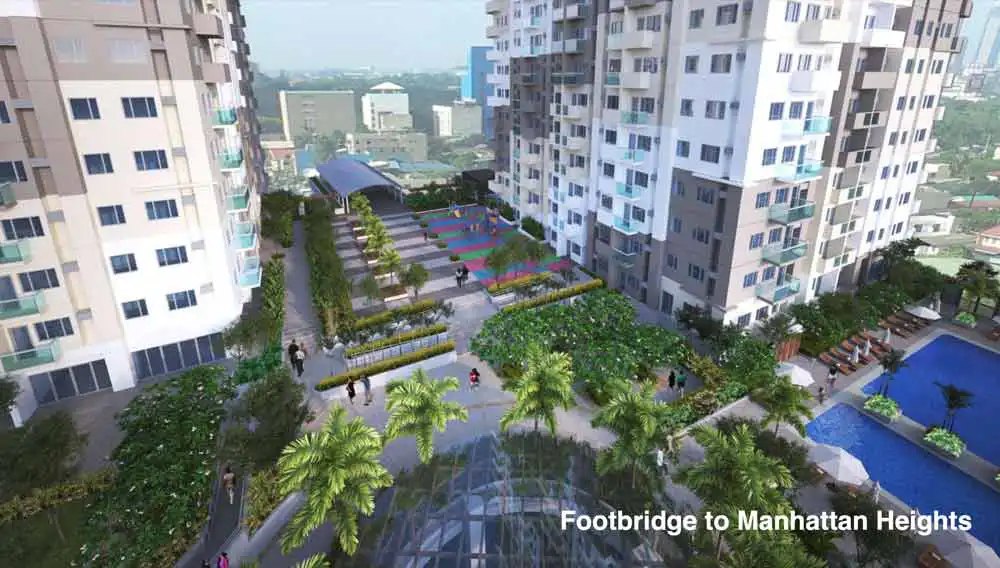 Swimming pool amenity at Manhattan Plaza Tower 2, Megaworld Cubao