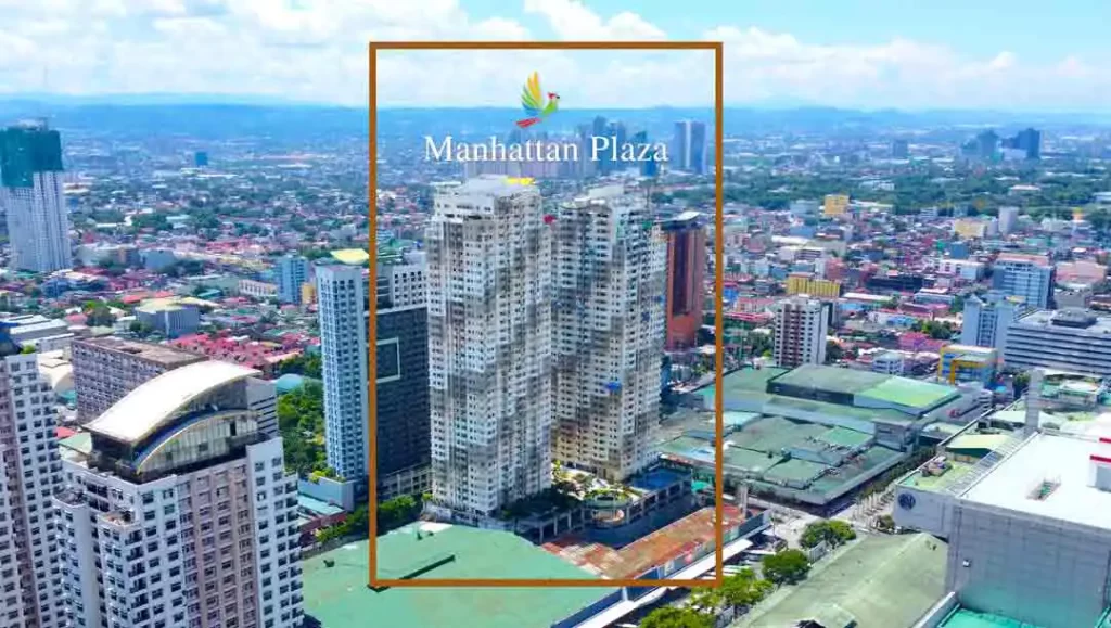Manhattan Plaza Tower 2 facade — RFO condo in Araneta City, Cubao, Quezon City by Megaworld