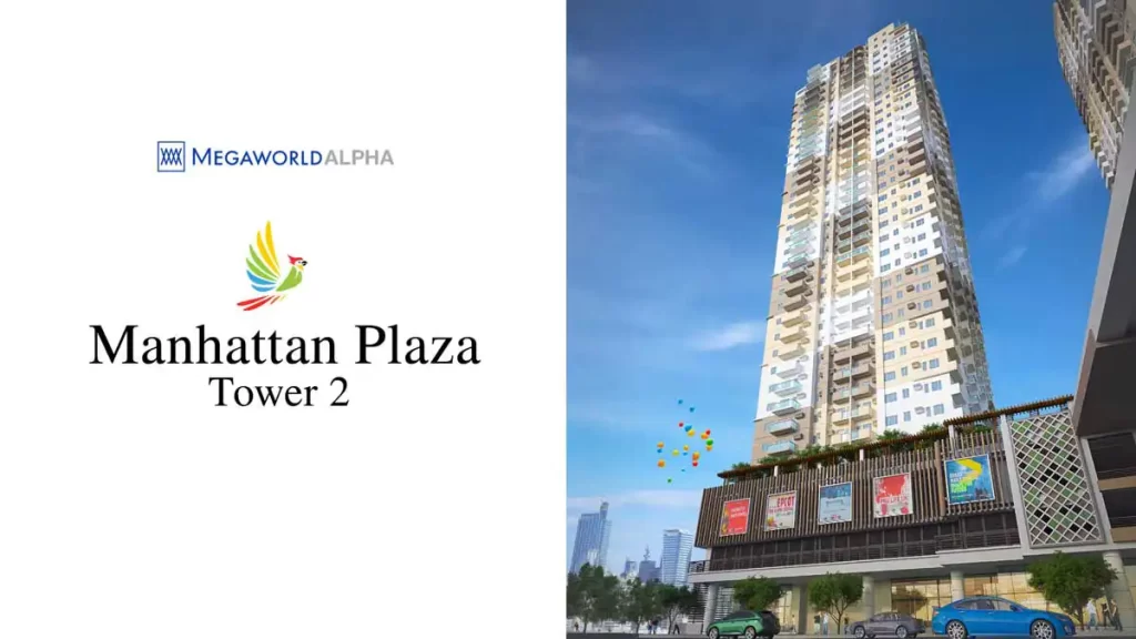 Manhattan Plaza Tower 2 facade — RFO condo in Araneta City, Cubao, Quezon City by Megaworld