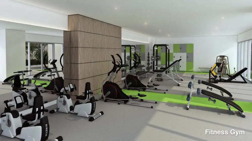 Fitness gym amenity at Manhattan Plaza Tower 2, Megaworld Cubao
