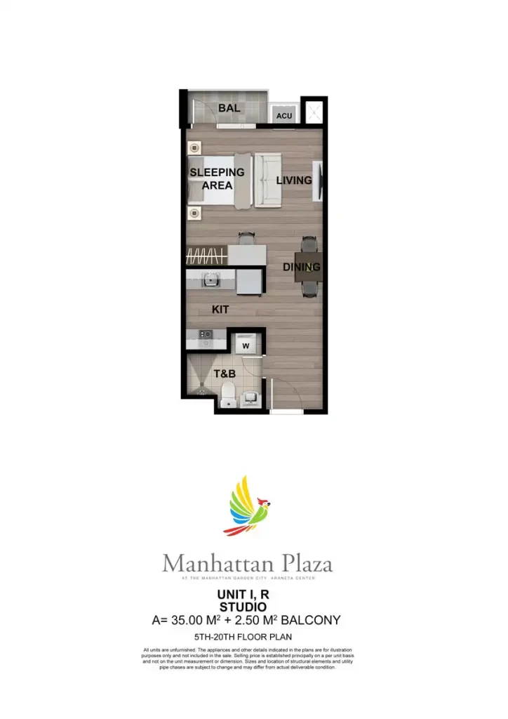manhattan plaza tower 2 floor plan studio araneta city cubao condo quezon city