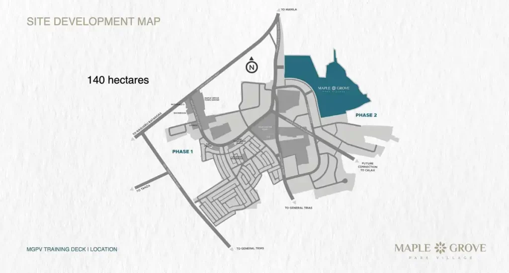 OFW real estate investment Philippines residential lot Cavite map guide housing for sale village