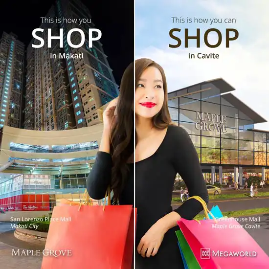 Lot for sale in Cavite by Megaworld — Maple Grove Park Village township residential lots in General Trias