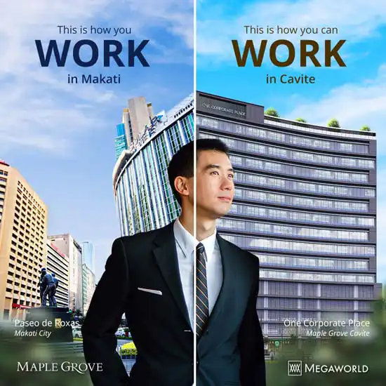 Lot for sale in Cavite by Megaworld — Maple Grove Park Village township residential lots in General Trias