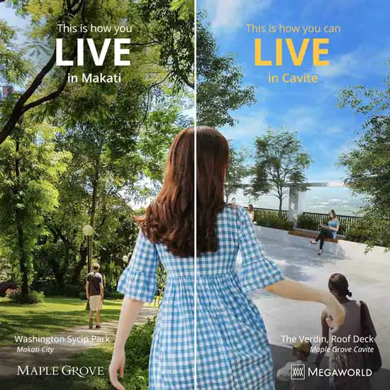 Lot for sale in Cavite by Megaworld — Maple Grove Park Village township residential lots in General Trias