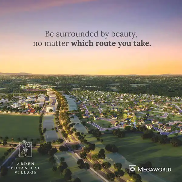 Lot for sale in Cavite by Megaworld — Maple Grove Park Village township residential lots in General Trias