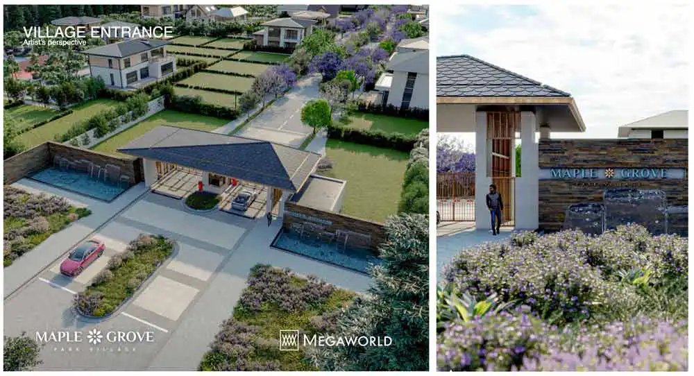 Maple Grove Park Village luxury residential lots in General Trias Cavite by Megaworld