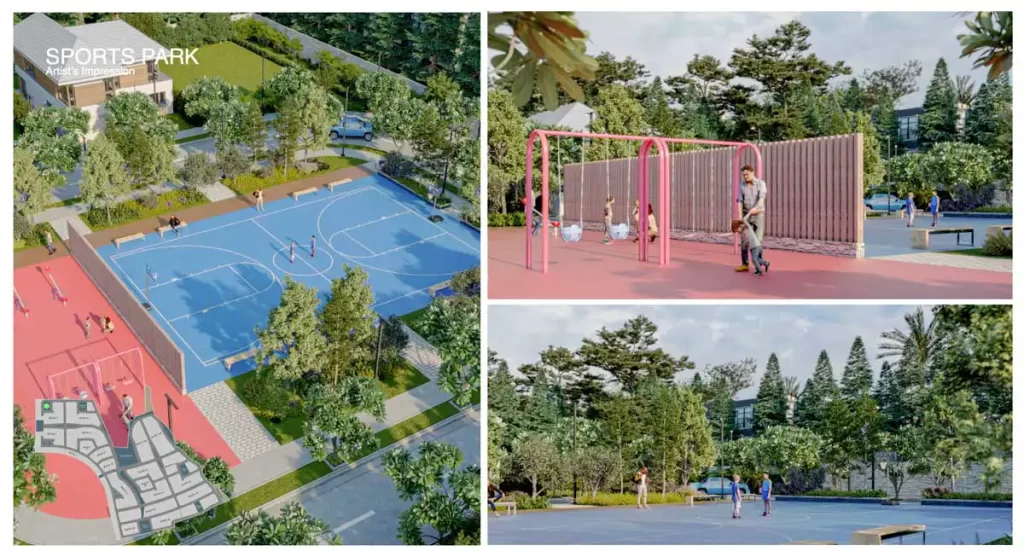 maple grove park village sports park amenity general trias cavite megaworld